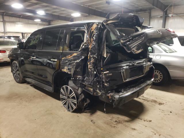 Photo 2 VIN: JTJHY7AX8K4283434 - LEXUS LX 570 