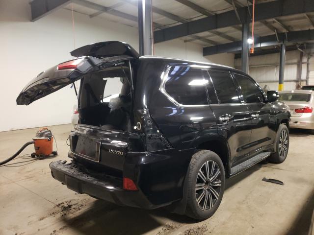 Photo 3 VIN: JTJHY7AX8K4283434 - LEXUS LX 570 