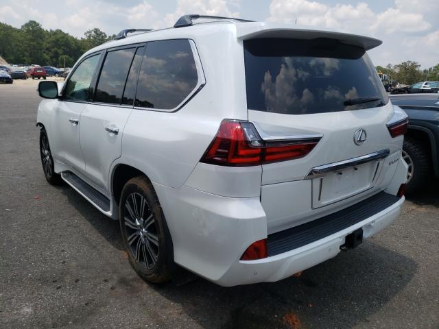 Photo 2 VIN: JTJHY7AX8K4284244 - LEXUS LX 570 