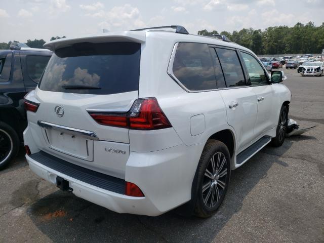 Photo 3 VIN: JTJHY7AX8K4284244 - LEXUS LX 570 