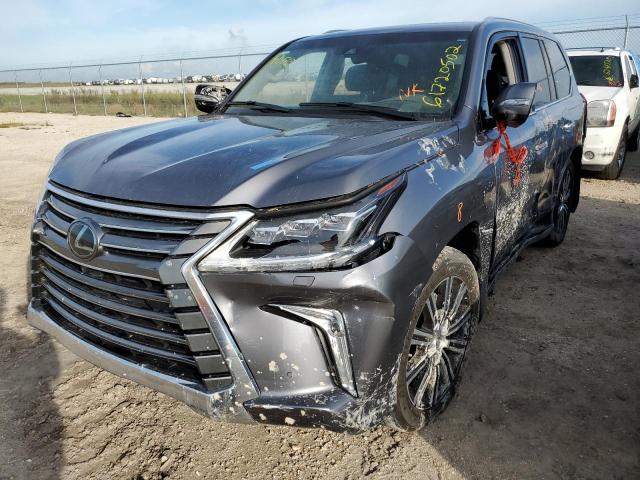 Photo 1 VIN: JTJHY7AX8K4295230 - LEXUS LX 570 