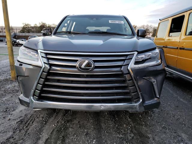 Photo 4 VIN: JTJHY7AX8K4295230 - LEXUS LX 570 