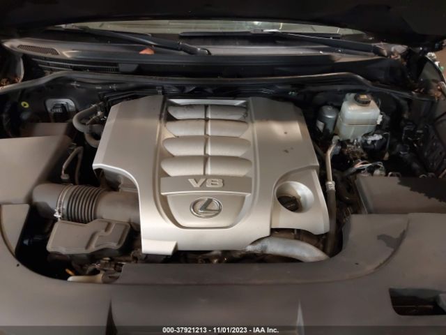 Photo 9 VIN: JTJHY7AX8K4295759 - LEXUS LX 570 