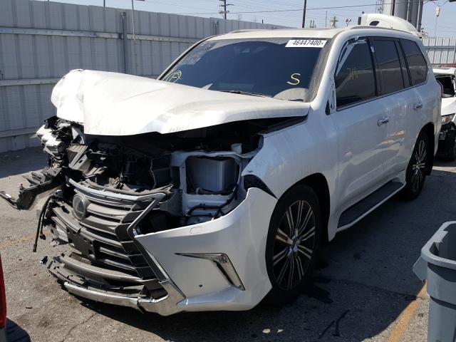 Photo 1 VIN: JTJHY7AX8K4296040 - LEXUS LX 570 