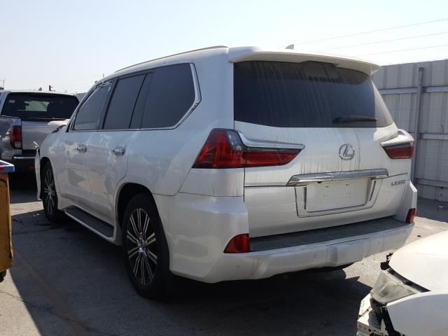 Photo 2 VIN: JTJHY7AX8K4296040 - LEXUS LX 570 