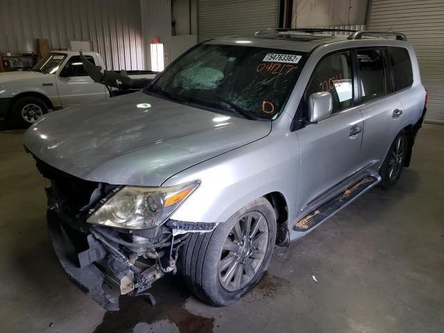 Photo 1 VIN: JTJHY7AX9A4041217 - LEXUS LX 570 