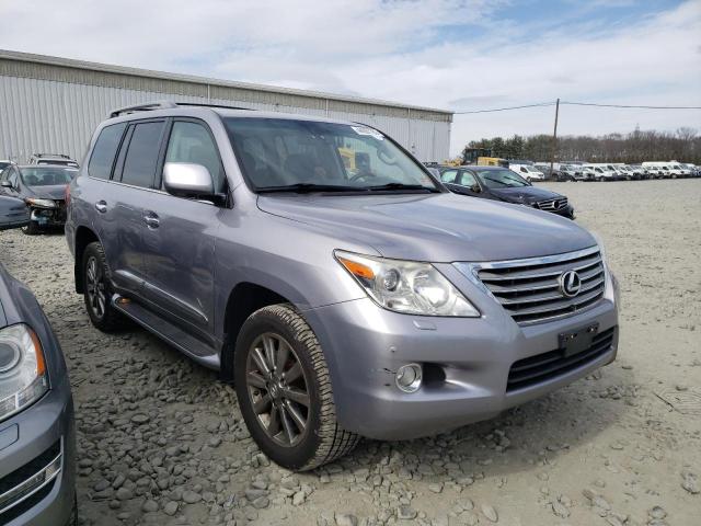 Photo 3 VIN: JTJHY7AX9B4075451 - LEXUS LX 570 