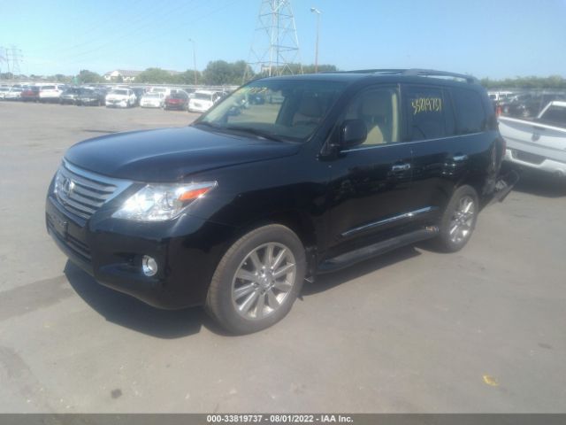 Photo 1 VIN: JTJHY7AX9B4078883 - LEXUS LX 570 