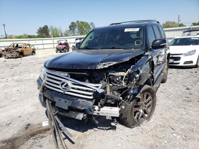 Photo 1 VIN: JTJHY7AX9D4103414 - LEXUS LX 570 