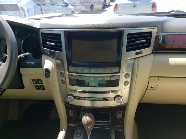 Photo 8 VIN: JTJHY7AX9D4103414 - LEXUS LX 570 