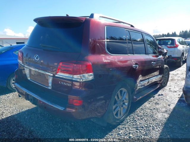 Photo 3 VIN: JTJHY7AX9D4107267 - LEXUS LX 570 