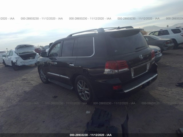 Photo 2 VIN: JTJHY7AX9D4131598 - LEXUS LX 570 