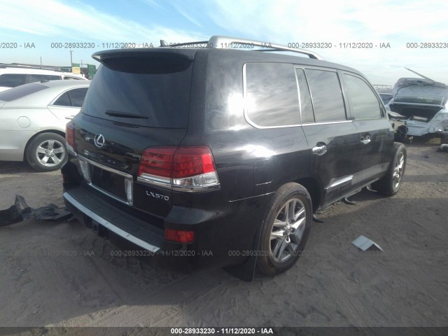 Photo 3 VIN: JTJHY7AX9D4131598 - LEXUS LX 570 