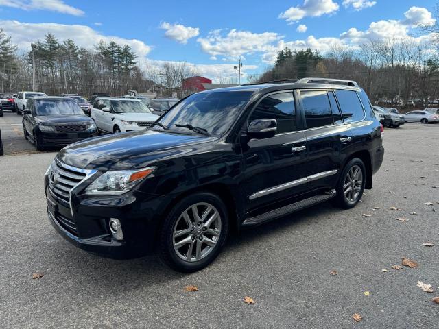 Photo 1 VIN: JTJHY7AX9E4141436 - LEXUS LX 570 