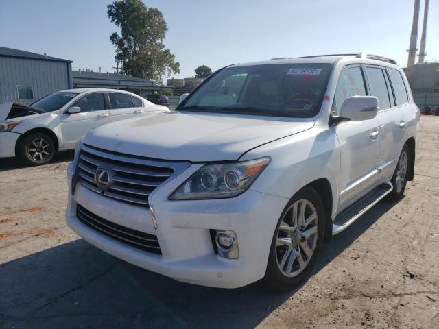 Photo 1 VIN: JTJHY7AX9E4141534 - LEXUS LX 570 