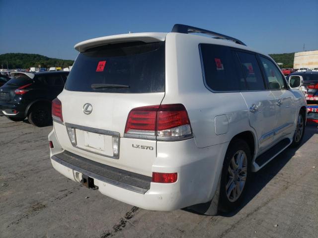 Photo 3 VIN: JTJHY7AX9E4141534 - LEXUS LX 570 