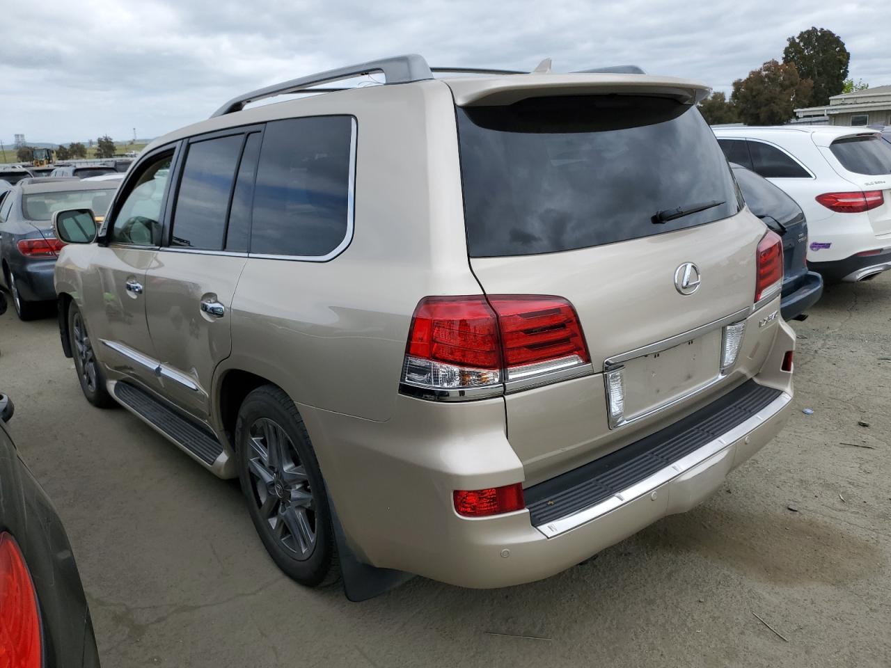 Photo 1 VIN: JTJHY7AX9E4144112 - LEXUS LX 