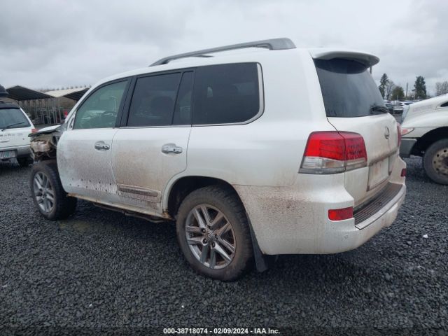 Photo 2 VIN: JTJHY7AX9F4163373 - LEXUS LX 570 