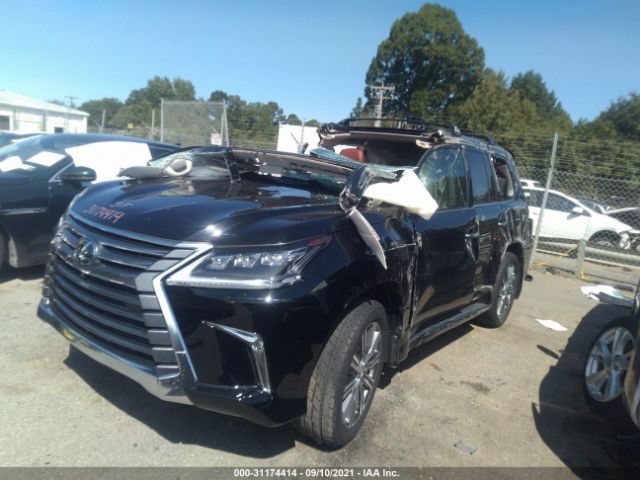 Photo 1 VIN: JTJHY7AX9G4189179 - LEXUS LX 570 