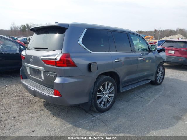 Photo 3 VIN: JTJHY7AX9G4199307 - LEXUS LX 570 