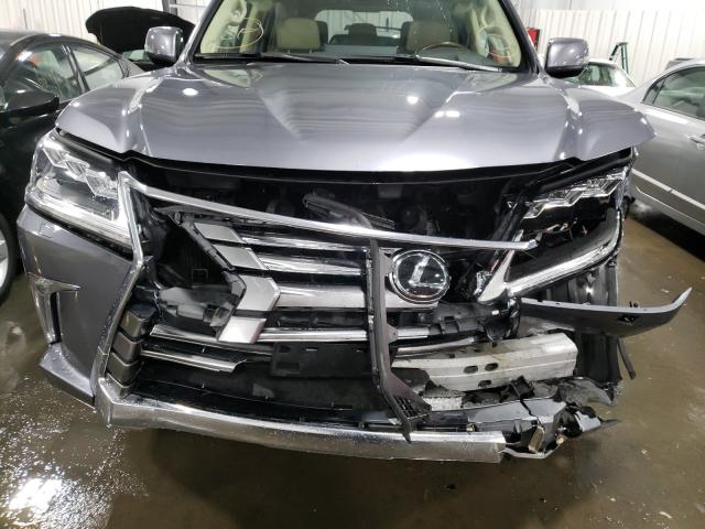 Photo 8 VIN: JTJHY7AX9G4213058 - LEXUS LX 570 