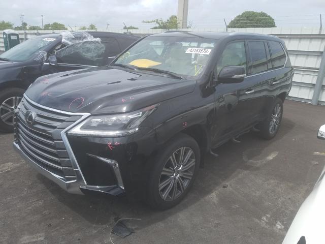 Photo 1 VIN: JTJHY7AX9H4223851 - LEXUS LX 570 