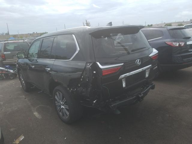 Photo 2 VIN: JTJHY7AX9H4223851 - LEXUS LX 570 