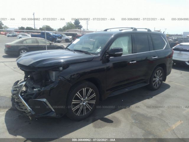 Photo 1 VIN: JTJHY7AX9J4259321 - LEXUS LX 