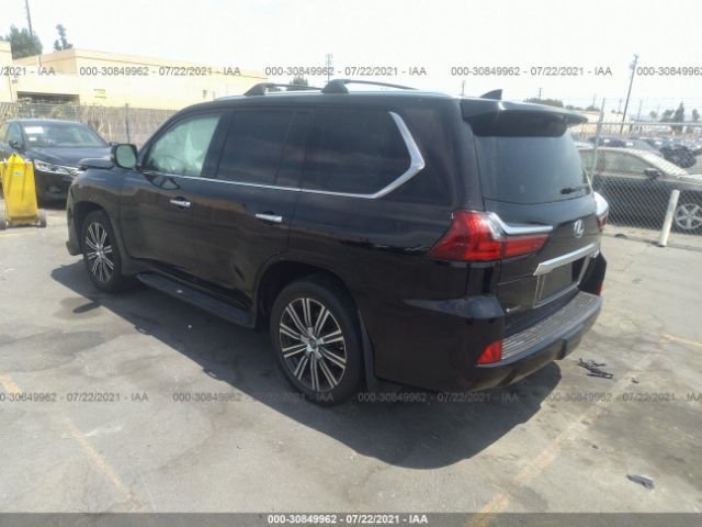 Photo 2 VIN: JTJHY7AX9J4259321 - LEXUS LX 