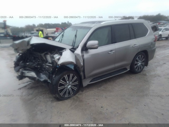 Photo 1 VIN: JTJHY7AX9J4272053 - LEXUS LX 