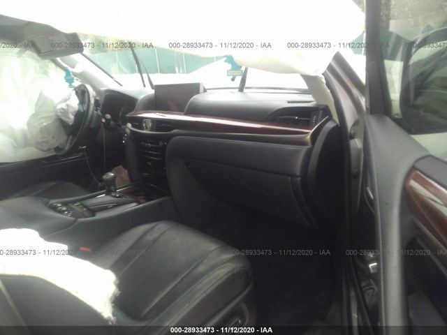 Photo 4 VIN: JTJHY7AX9J4272053 - LEXUS LX 