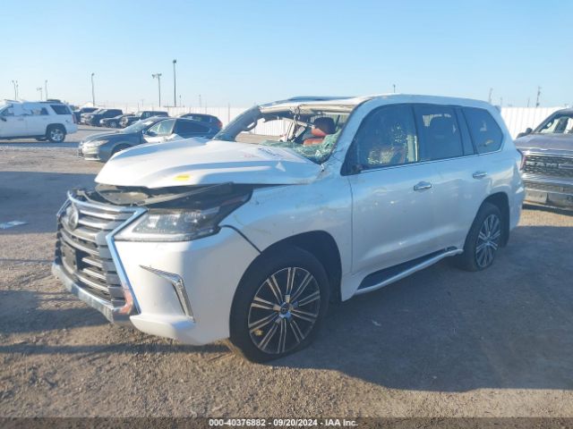 Photo 1 VIN: JTJHY7AX9J4274563 - LEXUS LX 