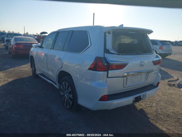 Photo 2 VIN: JTJHY7AX9J4274563 - LEXUS LX 