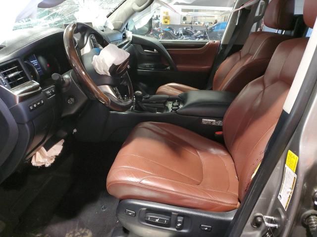 Photo 6 VIN: JTJHY7AX9K4282342 - LEXUS LX570 