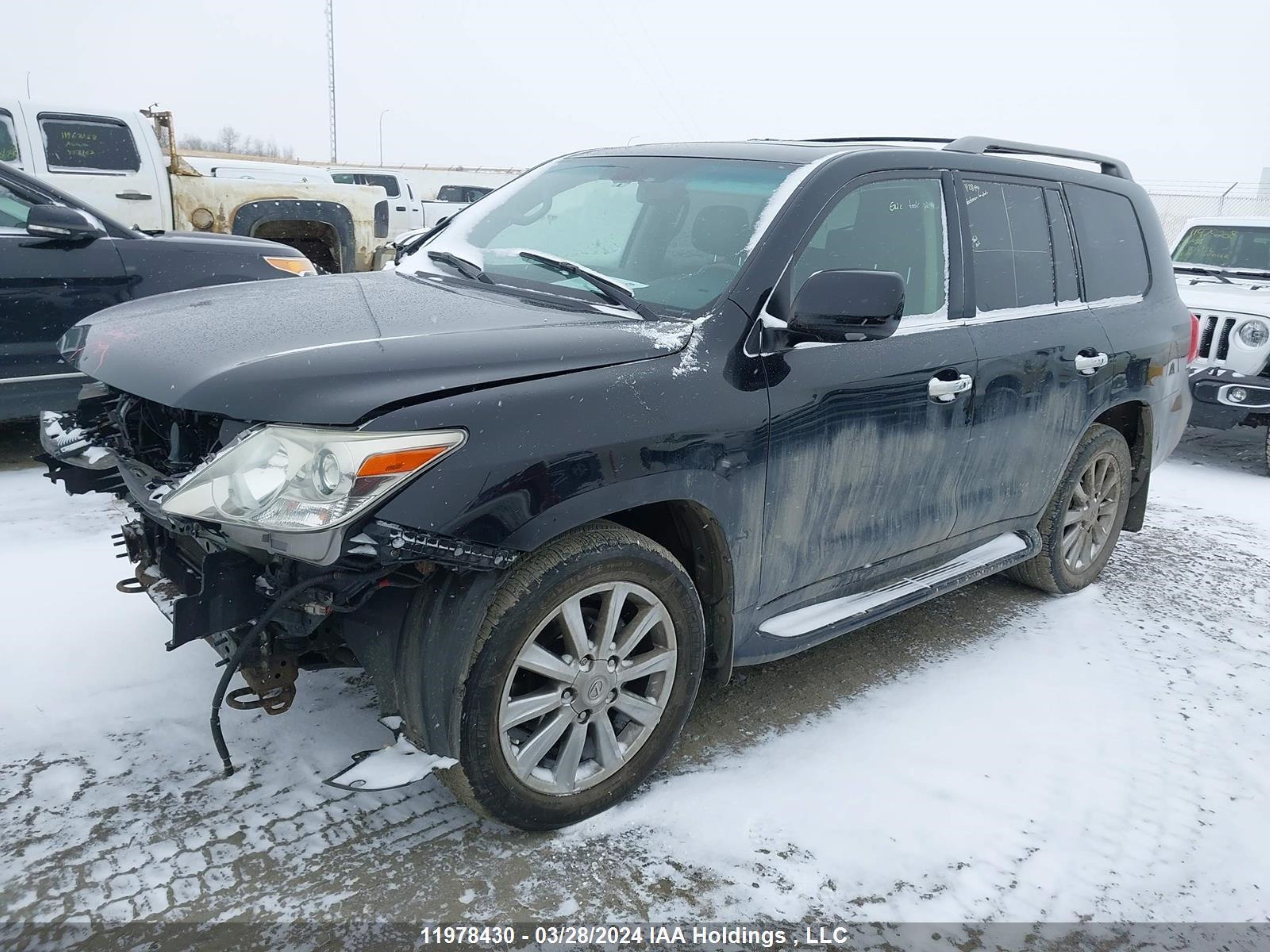 Photo 1 VIN: JTJHY7AXXA4040061 - LEXUS LX 