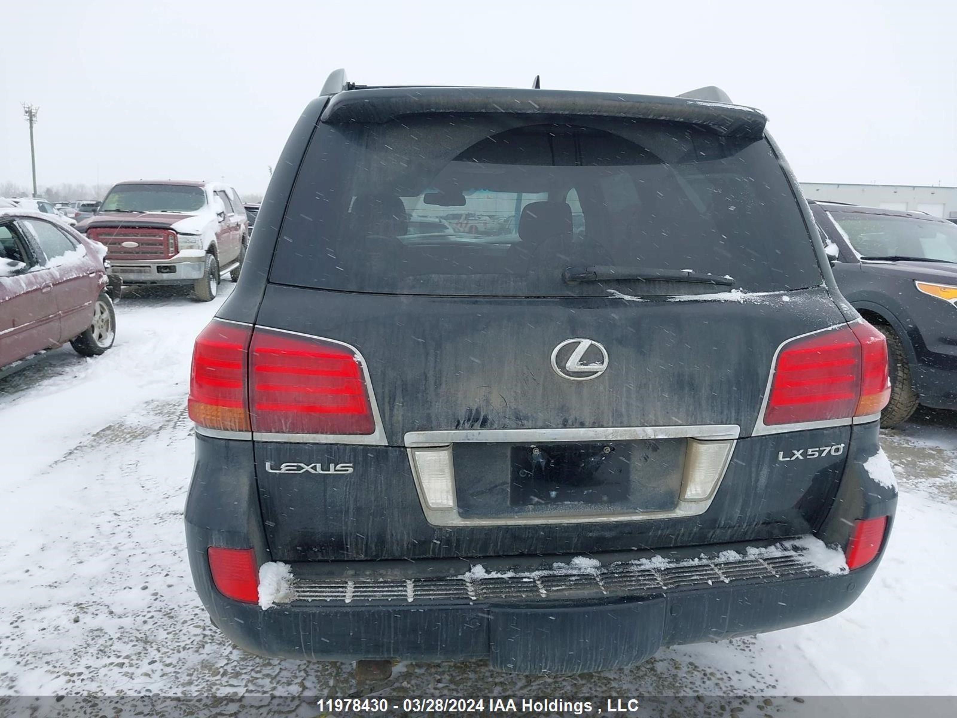 Photo 15 VIN: JTJHY7AXXA4040061 - LEXUS LX 