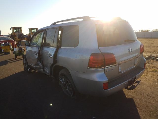 Photo 2 VIN: JTJHY7AXXA4043865 - LEXUS LX 570 