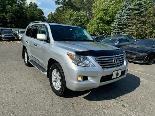 Photo 1 VIN: JTJHY7AXXA4045275 - LEXUS LX570 