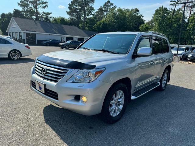 Photo 1 VIN: JTJHY7AXXA4045275 - LEXUS LX570 