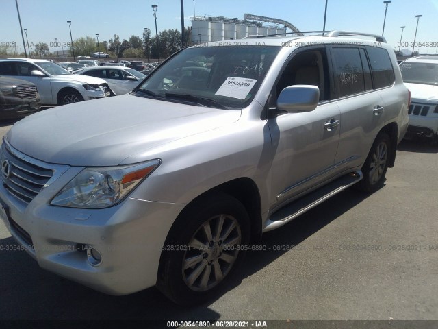 Photo 1 VIN: JTJHY7AXXB4057539 - LEXUS LX 570 