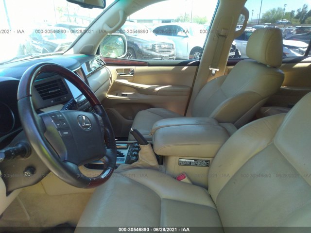 Photo 4 VIN: JTJHY7AXXB4057539 - LEXUS LX 570 