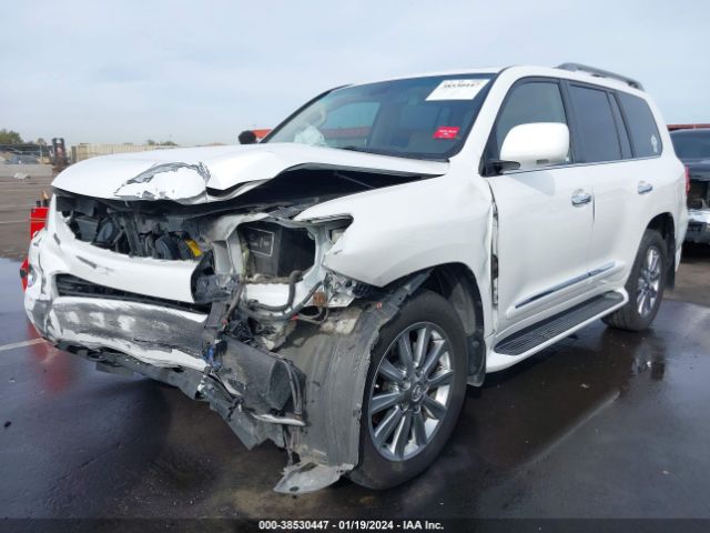 Photo 1 VIN: JTJHY7AXXB4068587 - LEXUS LX 570 