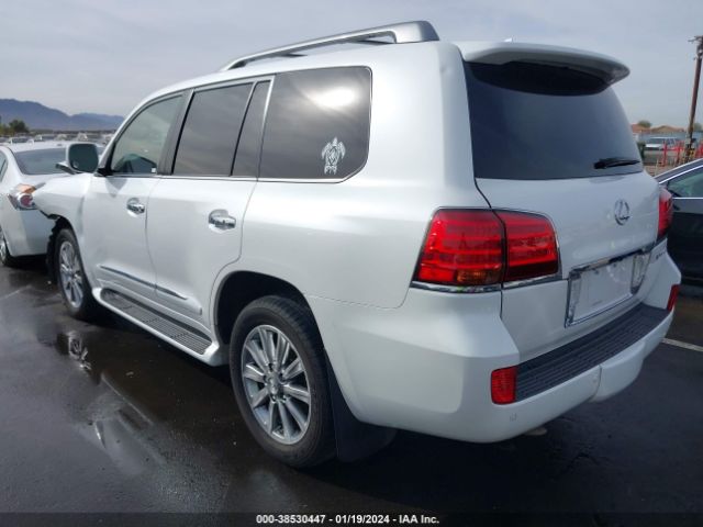 Photo 2 VIN: JTJHY7AXXB4068587 - LEXUS LX 570 