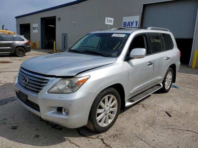 Photo 1 VIN: JTJHY7AXXB4070873 - LEXUS LX 570 