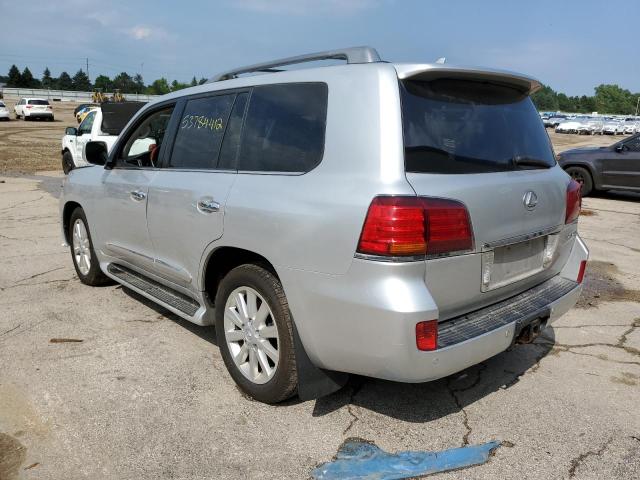 Photo 2 VIN: JTJHY7AXXB4070873 - LEXUS LX 570 