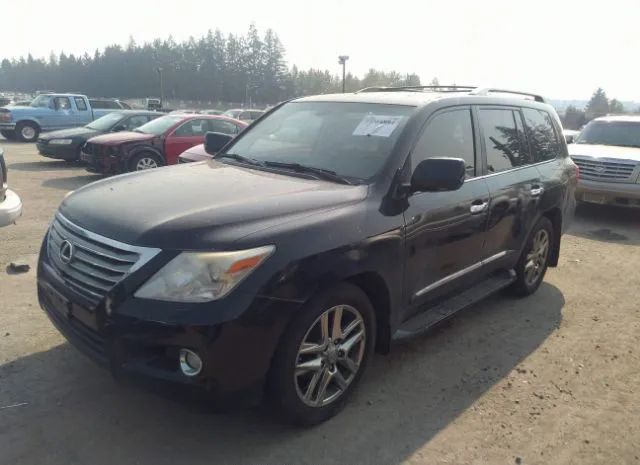 Photo 1 VIN: JTJHY7AXXB4078696 - LEXUS LX 570 