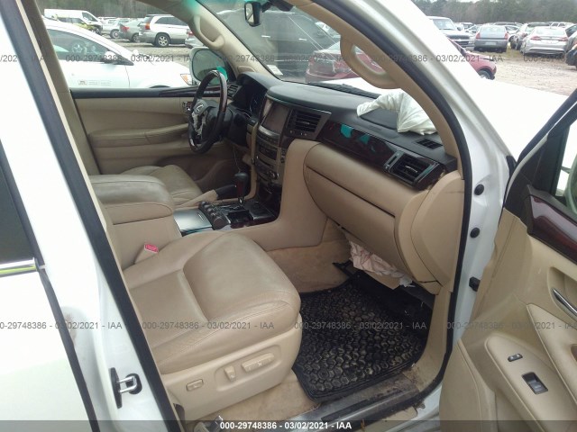 Photo 4 VIN: JTJHY7AXXB4080495 - LEXUS LX 570 