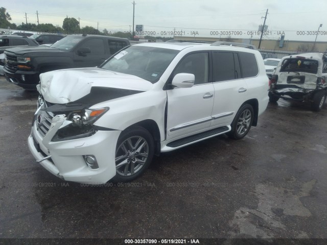 Photo 1 VIN: JTJHY7AXXD4095419 - LEXUS LX 570 