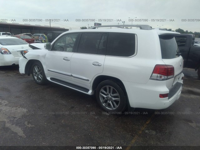 Photo 2 VIN: JTJHY7AXXD4095419 - LEXUS LX 570 