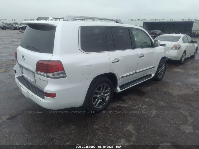 Photo 3 VIN: JTJHY7AXXD4095419 - LEXUS LX 570 